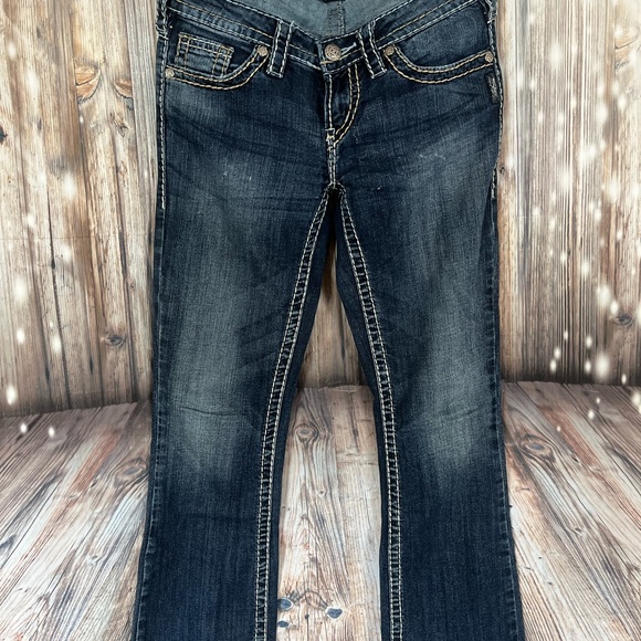 Silver Aiko Bootcut Jeans - Picture 5 of 11